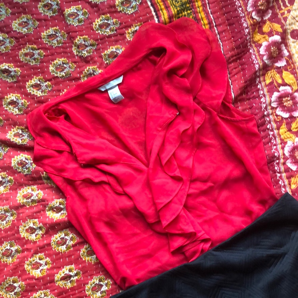 Statement Blouse